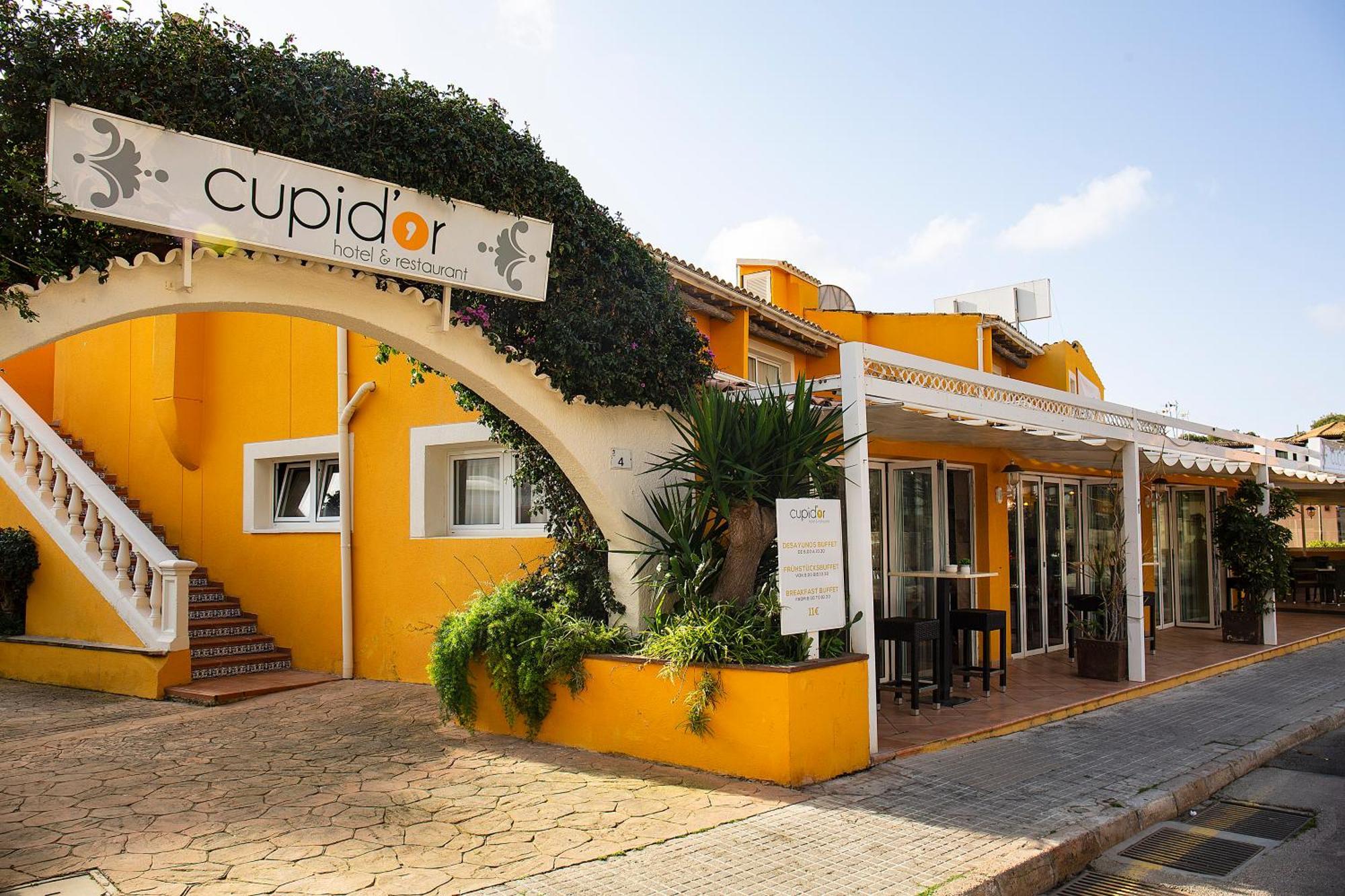 Hotel Cupidor Пегера Екстер'єр фото